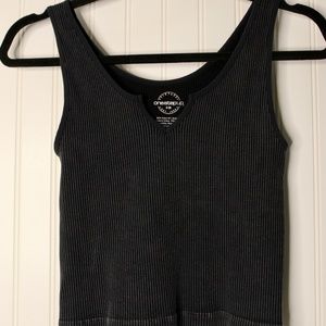 Ribbed Athletic Tank
